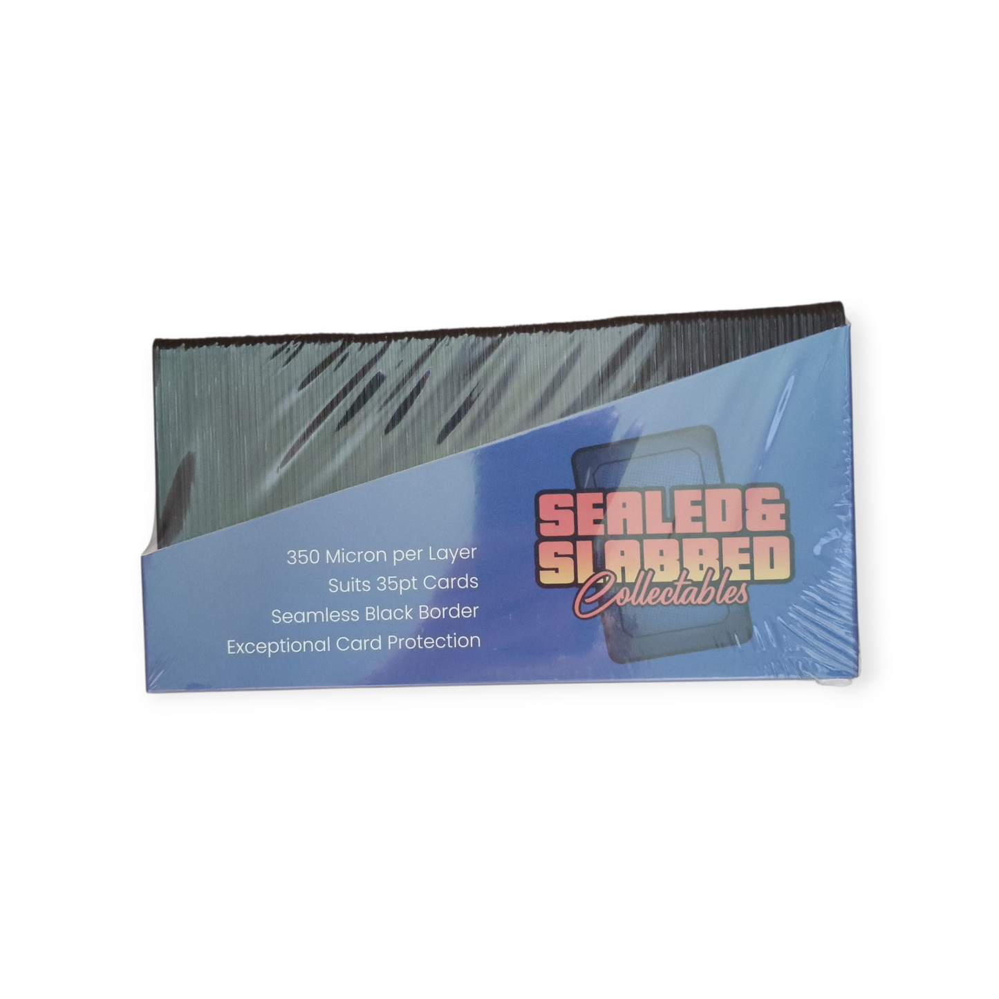 Sealed & Slabbed: Premium TCG Toploaders: 100pc | 3"x4" | 35pt