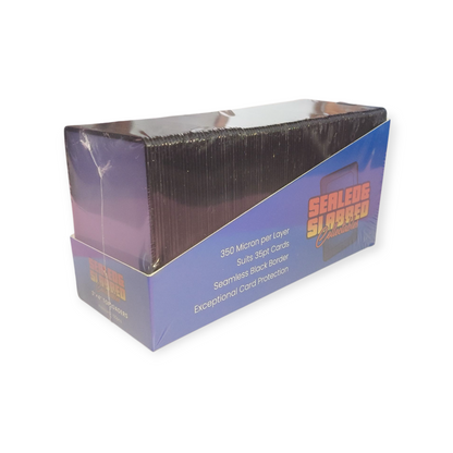 Sealed & Slabbed: Premium TCG Toploaders: 100pc | 3"x4" | 35pt