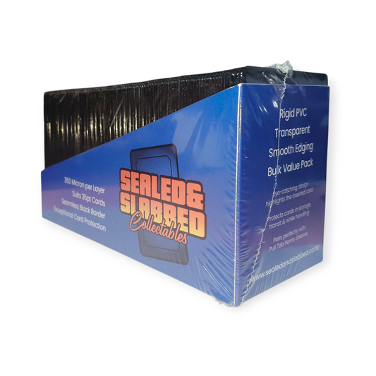 Sealed & Slabbed: Premium TCG Toploaders: 100pc | 3"x4" | 35pt