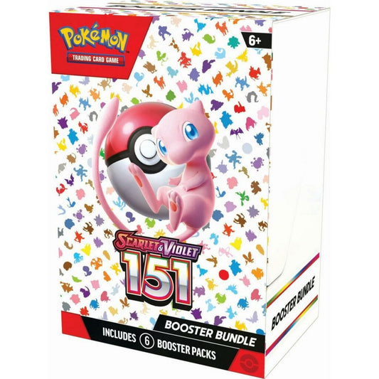 Pokémon: Scarlet & Violet: 151: Sealed Booster Bundle (English)