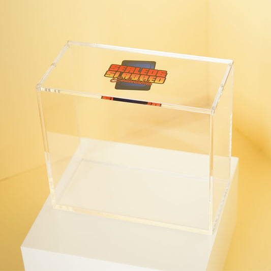 Sealed & Slabbed: Premium 4.6mm Acrylic Case x4: Suits Pokemon Elite Trainer Box