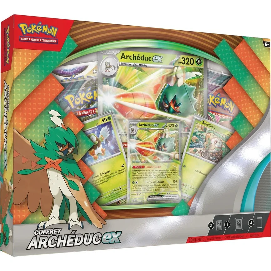 Pokemon: Scarlet & Violet: Decidueye EX Sealed Booster Box (English)