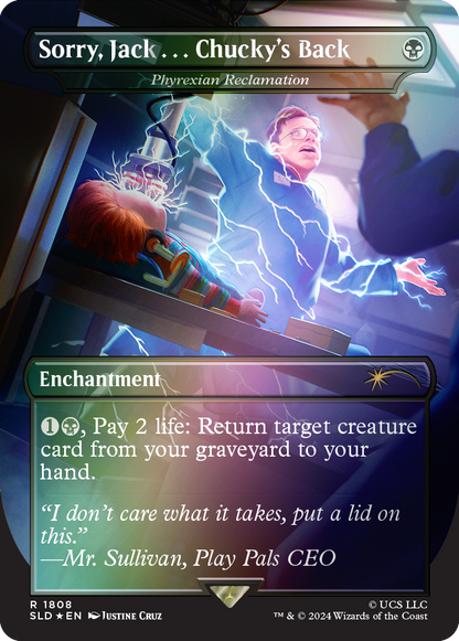 Magic the Gathering: Secret Lair x Chucky: Traditional Foil (English)