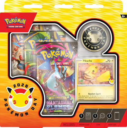 Pokémon: Mega Evolution: Sealed Pokemon Day 2026 Collection (English)