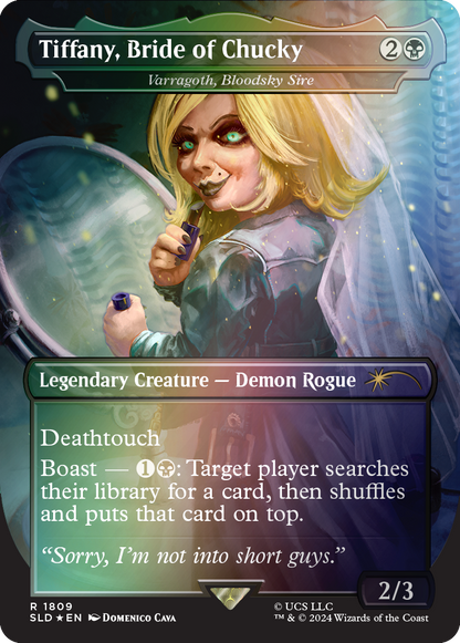 Magic the Gathering: Secret Lair x Chucky: Traditional Foil (English)