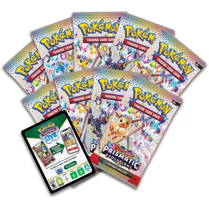 Pokémon: Scarlet & Violet: Prismatic Evolutions: Sealed Elite Trainer Box (English)