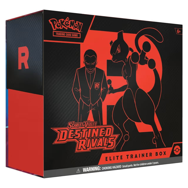 Pokemon: Scarlet & Violet: Destined Rivals: Sealed Elite Trainer Box (English)