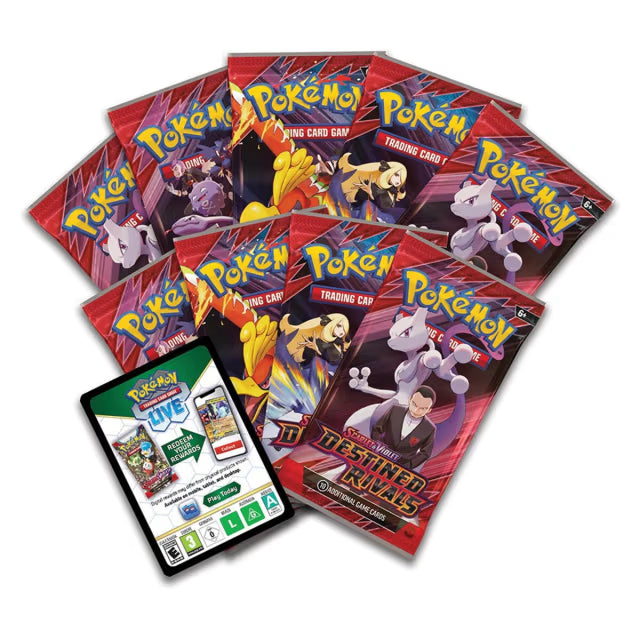 Pokemon: Scarlet & Violet: Destined Rivals: Sealed Elite Trainer Box (English)