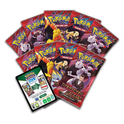 Pokemon: Scarlet & Violet: Destined Rivals: Sealed Elite Trainer Box (English)