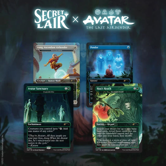 Magic the Gathering: Secret Lair x Avatar: A Lot to Learn (English)