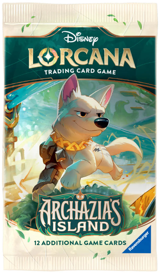 Disney Lorcana: Archazia's Island: Sealed Booster Pack (English)