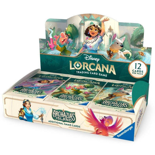 Disney Lorcana: Archazia's Island: Sealed Booster Box (English)