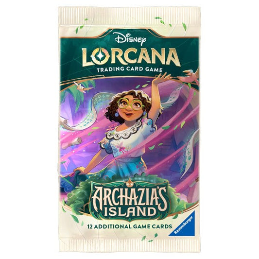 Disney Lorcana: Archazia's Island: Sealed Booster Pack (English)