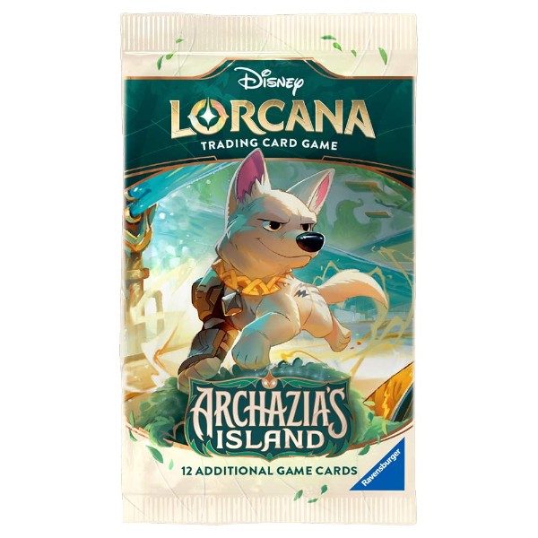 Disney Lorcana: Archazia's Island: Sealed Booster Pack (English)
