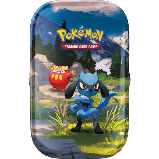 Pokémon: Mega Evolution: Ascended Heroes: Mini Tin: Riolu & Darumaka Art (English)