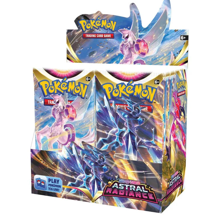 Pokemon: Sword & Shield: Astral Radiance: Sealed Booster Box (English)
