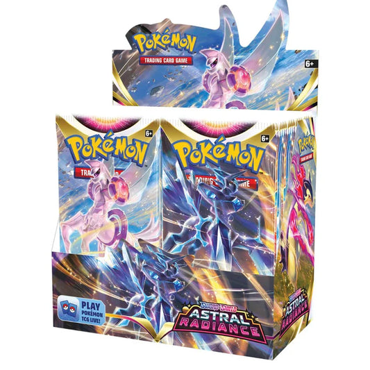 Pokemon: Sword & Shield: Astral Radiance: Sealed Booster Box (English)