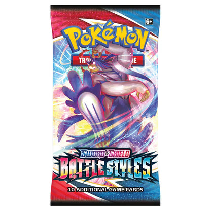 Pokemon: Sword & Shield: Battle Styles: Sealed Booster Pack (English)
