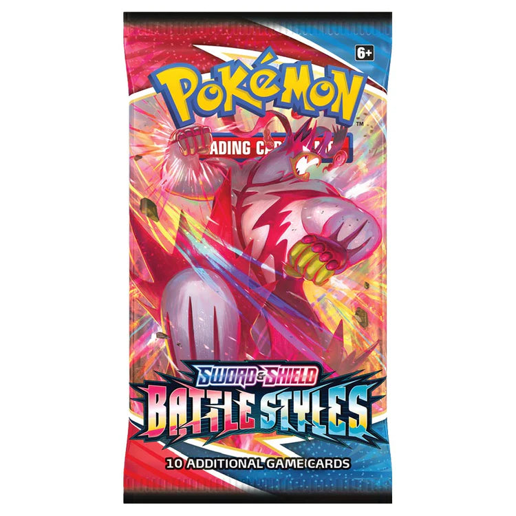 Pokemon: Sword & Shield: Battle Styles: Sealed Booster Pack (English)