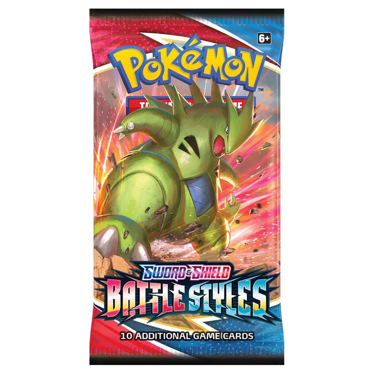 Pokemon: Sword & Shield: Battle Styles: Sealed Booster Pack (English)