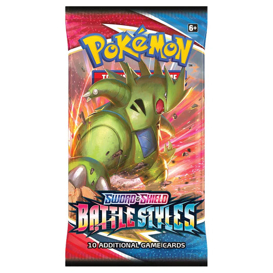Pokemon: Sword & Shield: Battle Styles: Sealed Booster Pack (English)