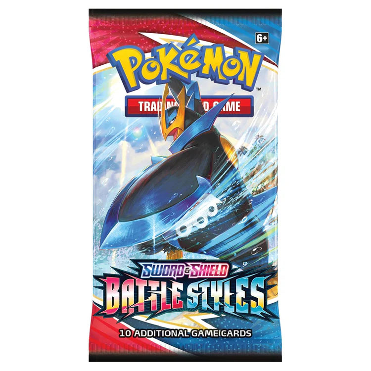 Pokemon: Sword & Shield: Battle Styles: Sealed Booster Pack (English)