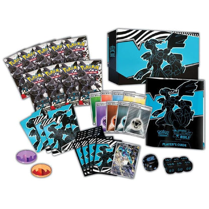 Pokémon: Scarlet & Violet: Black Bolt: Sealed Elite Trainer Box (English)