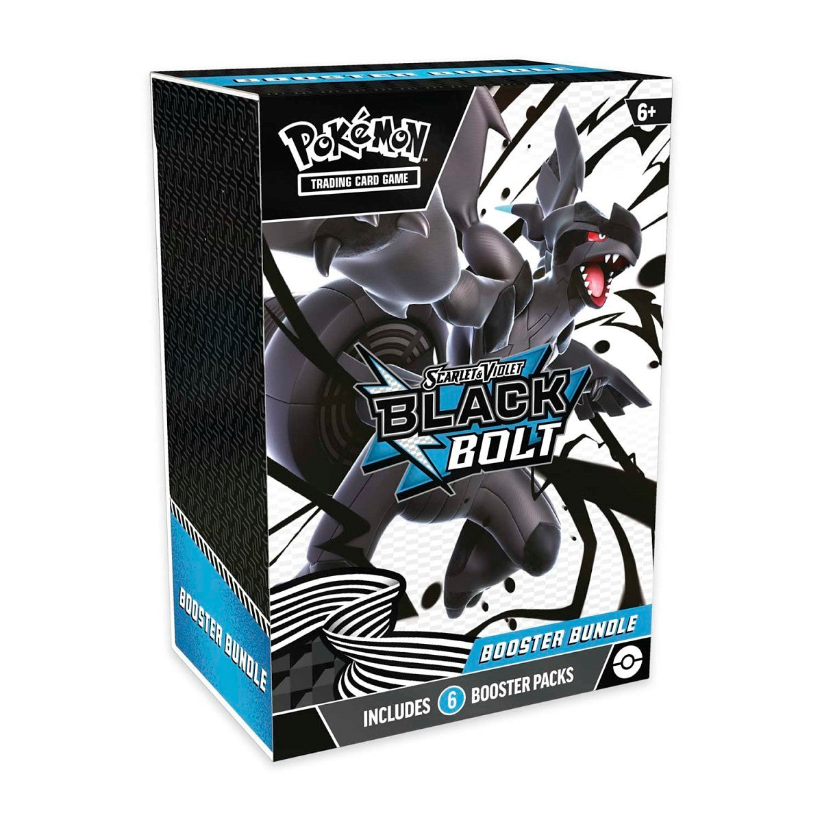 Pokémon: Scarlet & Violet: Black Bolt: Sealed Booster Bundle (English)
