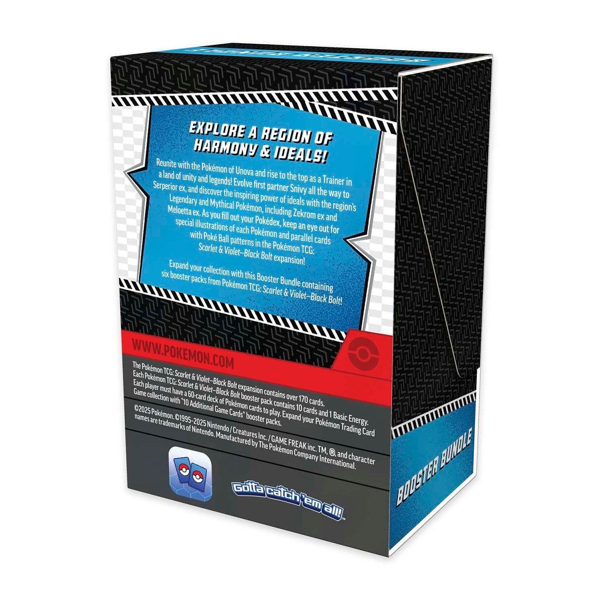 Pokémon: Scarlet & Violet: Black Bolt: Sealed Booster Bundle (English)