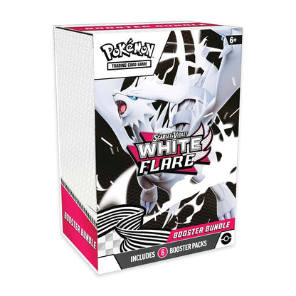 Pokémon: Scarlet & Violet: White Flare: Sealed Booster Bundle (English)