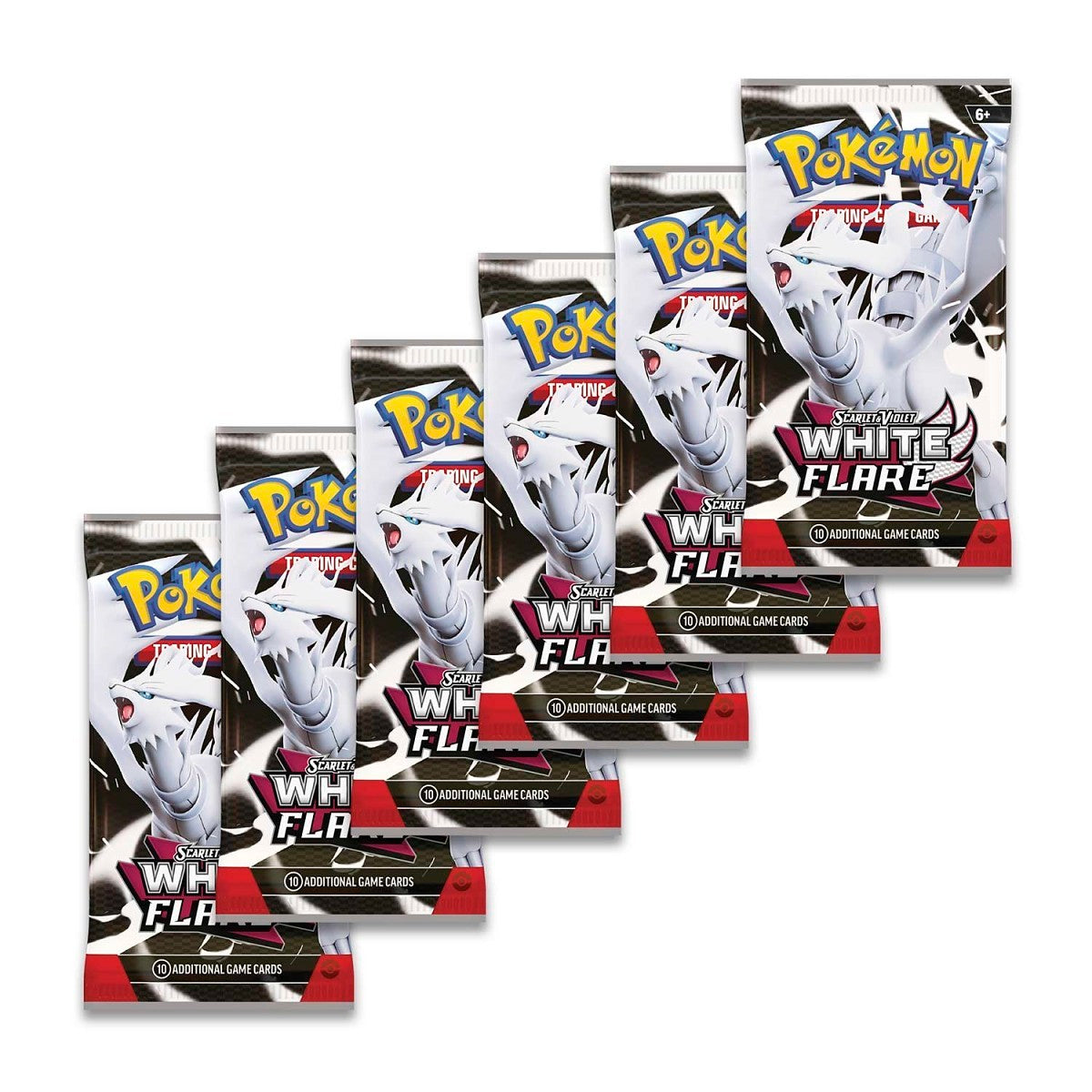 Pokémon: Scarlet & Violet: White Flare: Sealed Booster Bundle (English)