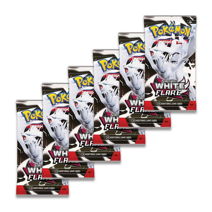 Pokémon: Scarlet & Violet: White Flare: Sealed Booster Bundle (English)