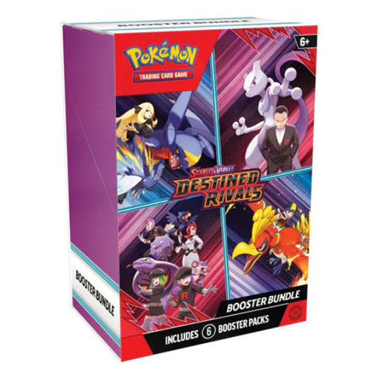 Pokemon: Scarlet & Violet: Destined Rivals: Sealed Booster Bundle (English)
