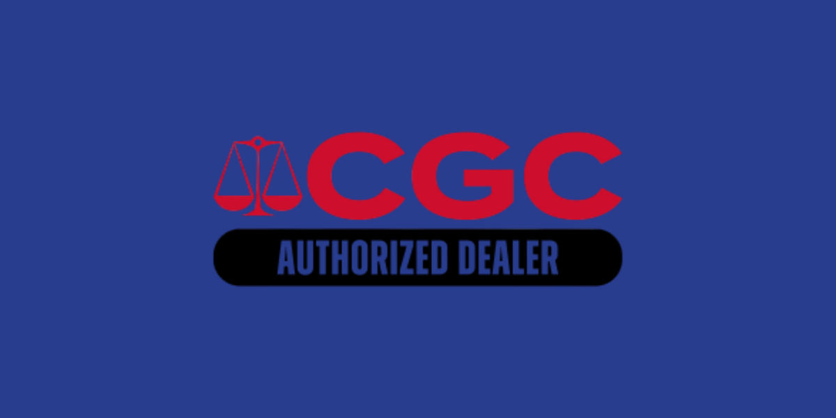 CGC Grading – Sealed & Slabbed