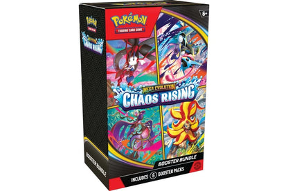 Pokémon: Mega Evolution: Chaos Rising: Sealed Booster Bundle (English)