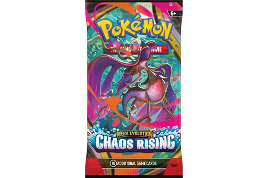 Pokemon: Mega Evolution: Chaos Rising: Sealed Booster Pack (English)