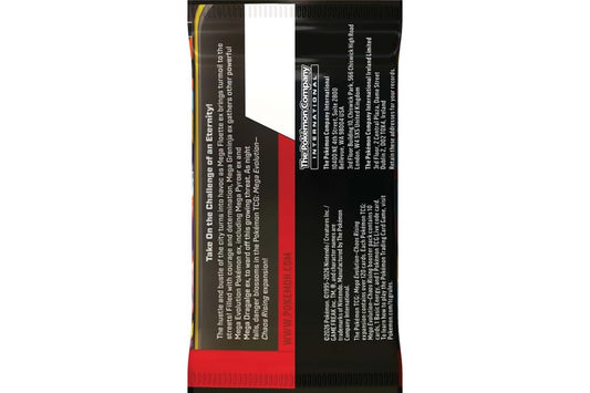 Pokemon: Mega Evolution: Chaos Rising: Sealed Booster Pack (English)