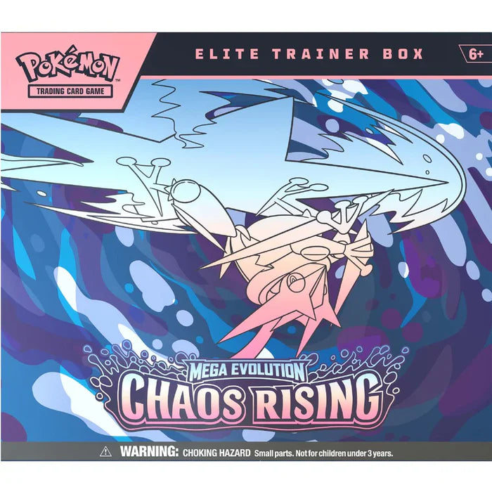 Pokémon: Mega Evolution: Chaos Rising: Sealed Elite Trainer Box (English)