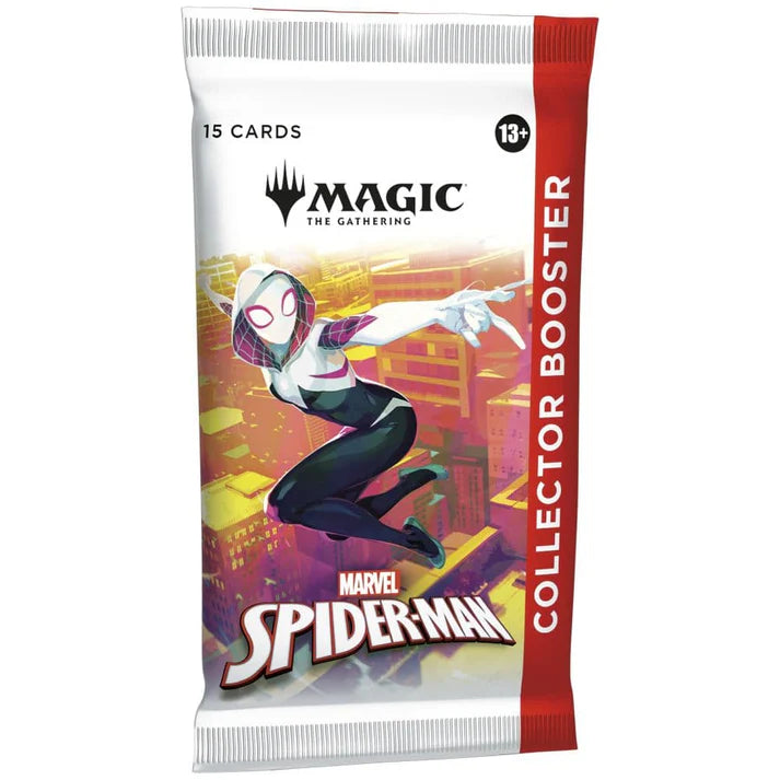 Magic the Gathering: Spiderman: Sealed Collector Booster Pack (English)