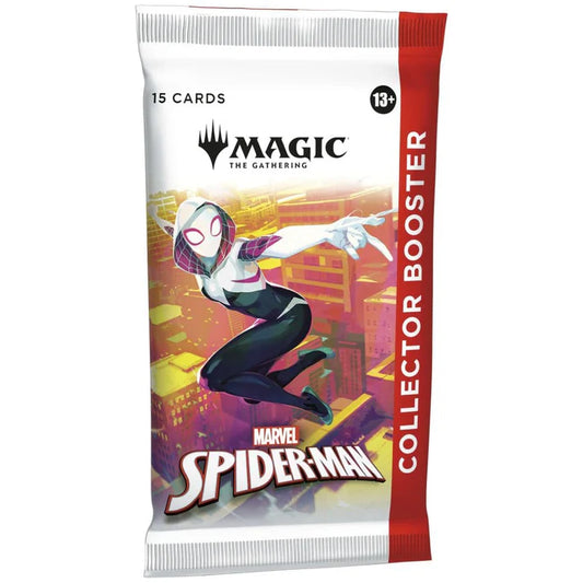 Magic the Gathering: Spiderman: Sealed Collector Booster Pack (English)