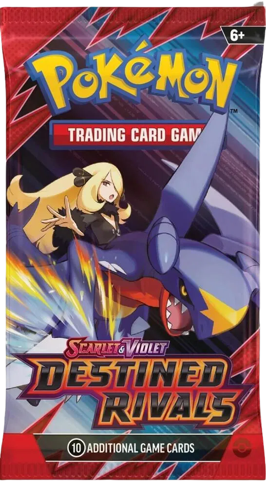Pokemon: Scarlet & Violet: Destined Rivals: Sealed Booster Pack (English)