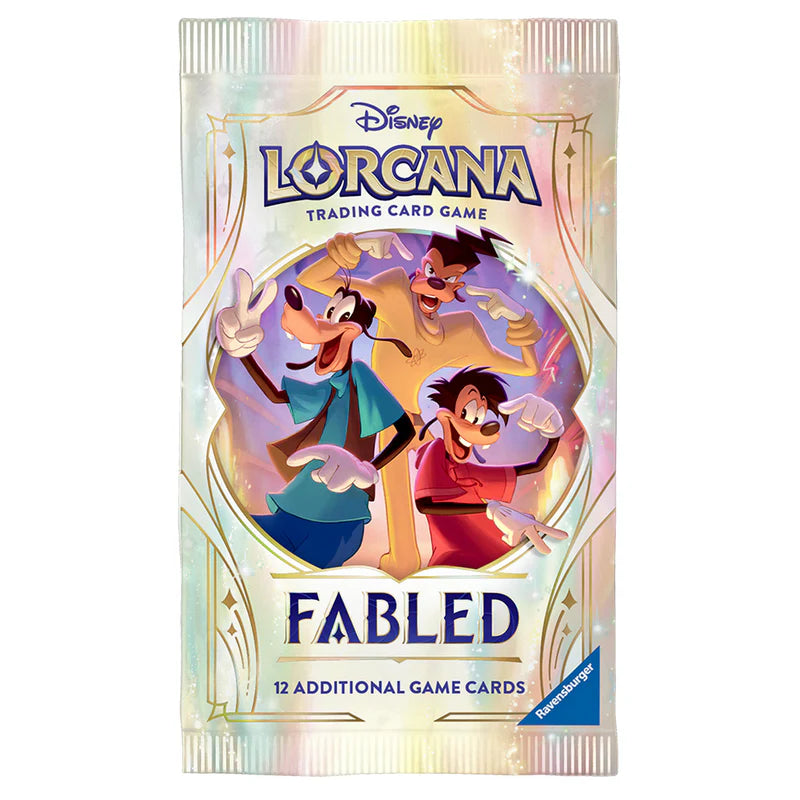 Disney Lorcana: Fabled: Sealed Booster Pack (English)