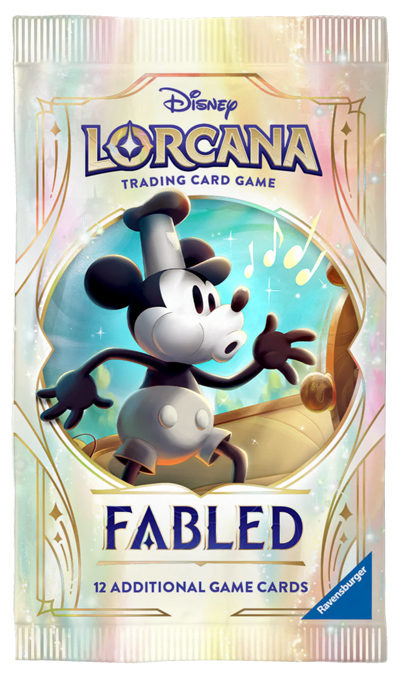 Disney Lorcana: Fabled: Sealed Booster Pack (English)