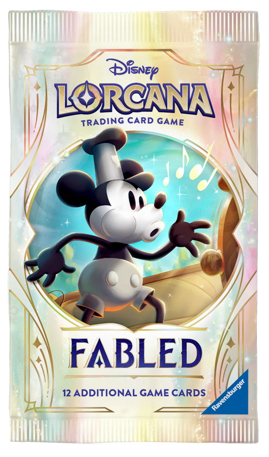 Disney Lorcana: Fabled: Sealed Booster Pack (English)