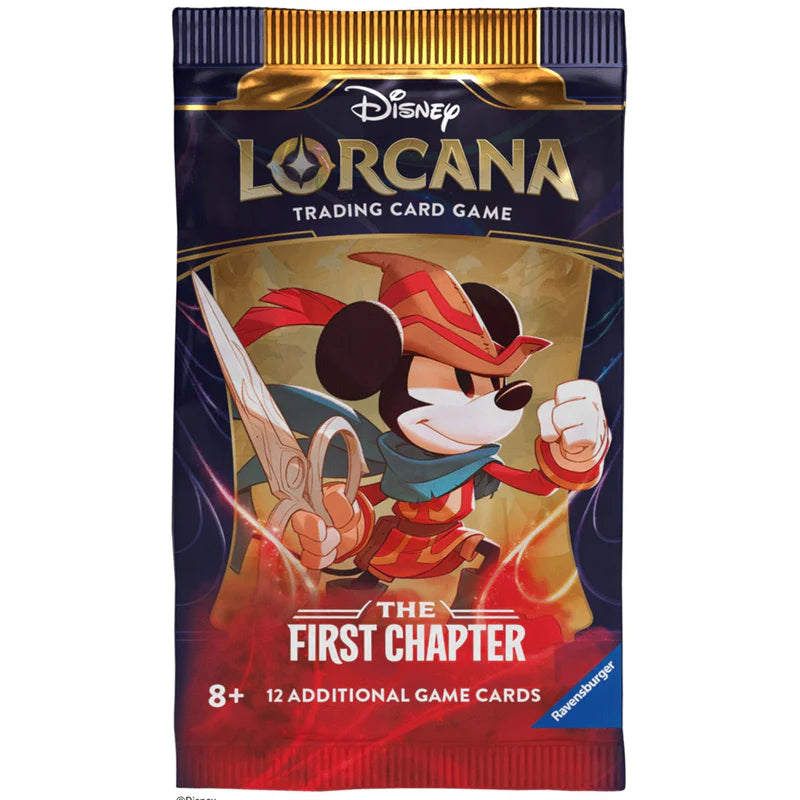 Disney Lorcana: The First Chapter: Sealed Booster Pack (English)