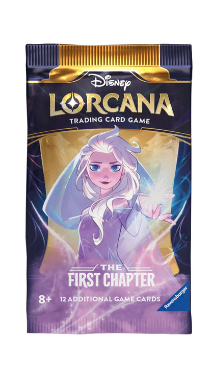 Disney Lorcana: The First Chapter: Sealed Booster Pack (English)