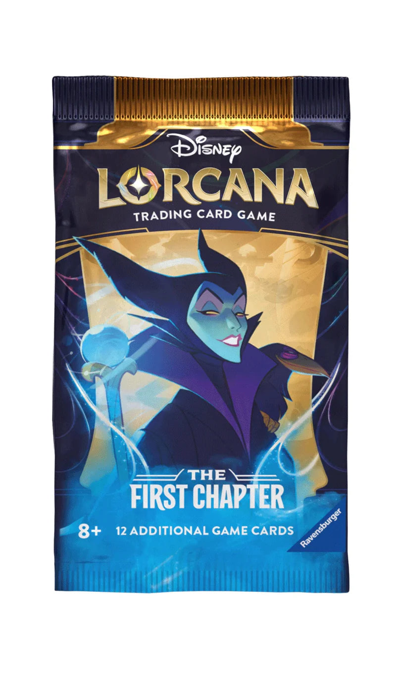 Disney Lorcana: The First Chapter: Sealed Booster Pack (English)