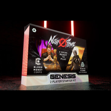Neuroscape TCG: Genesis (Kickstarter Edition): Sealed 2-Player Starter Kit: Corpo/Dustrunner