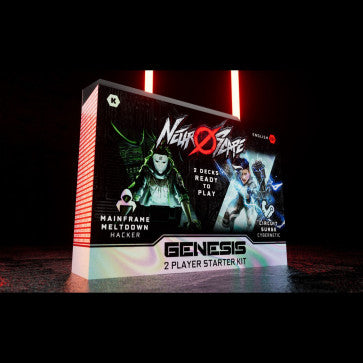 Neuroscape TCG: Genesis (Kickstarter Edition): Sealed 2-Player Starter Kit: Hacker/Cybernetic