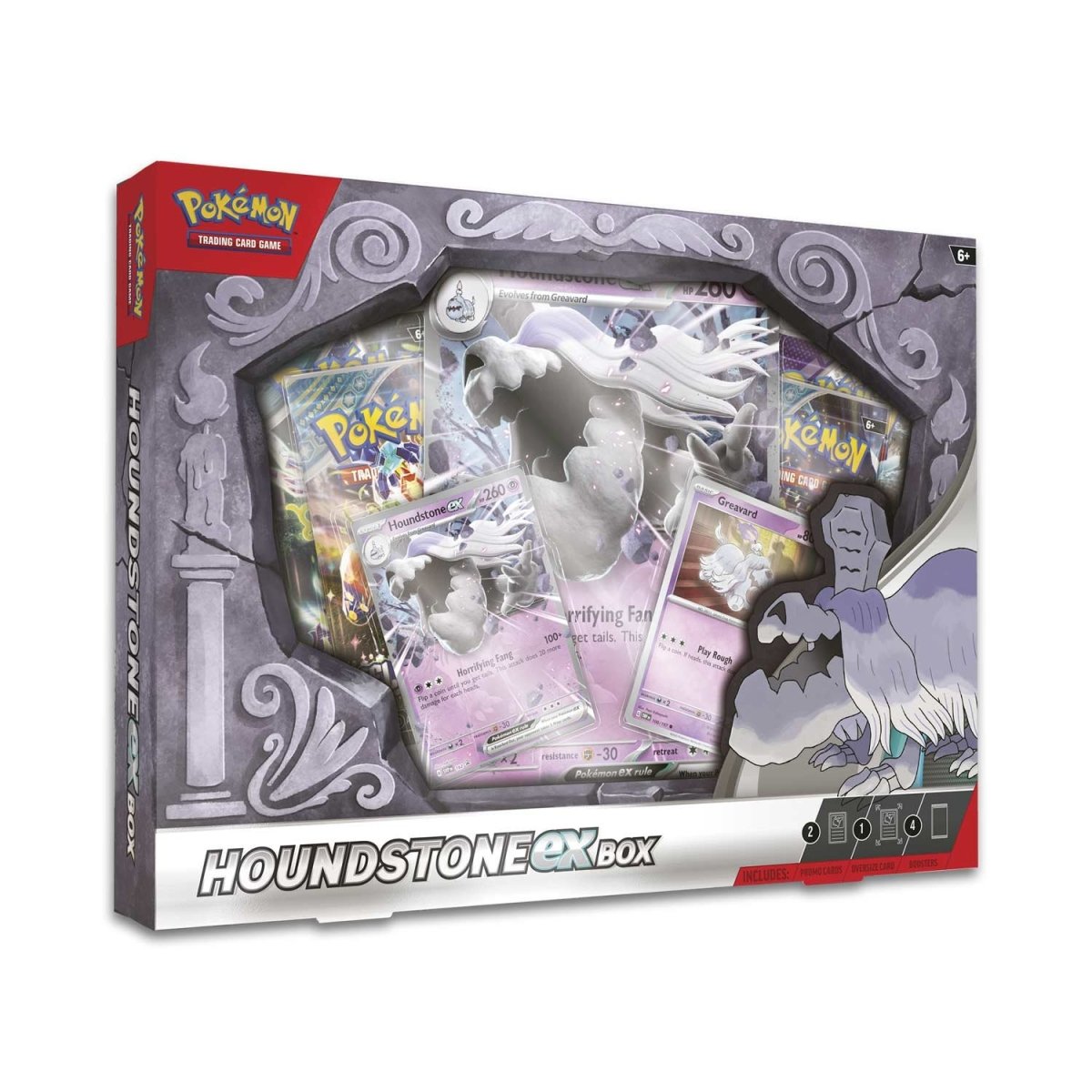Pokémon: Scarlet & Violet: EX Box: Sealed Houndstone EX Box (English)